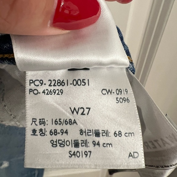 LEVI’S WEDGIE - Picture 3 of 4